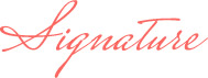 Signature